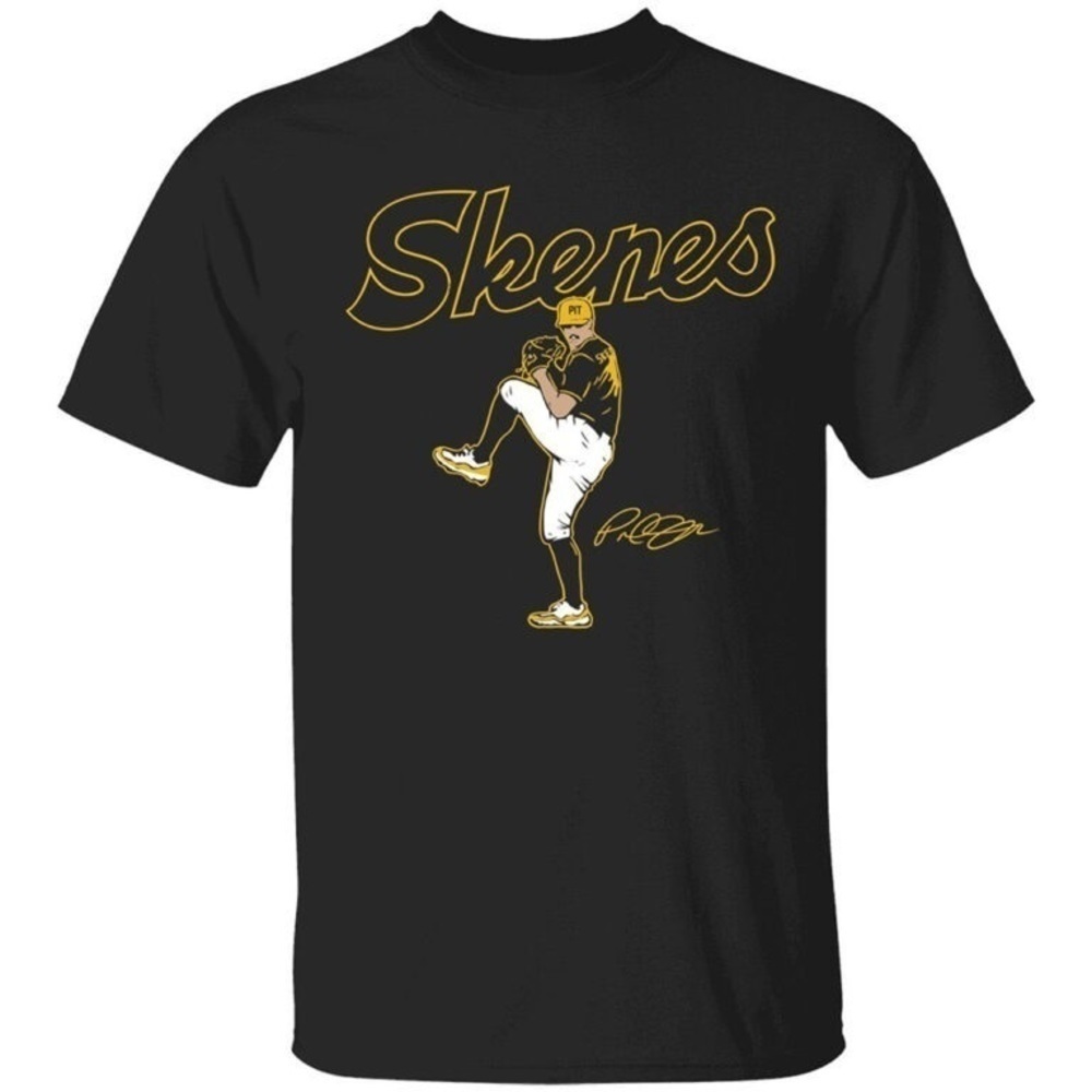 Paul Skenes Ace Pose Shirt
